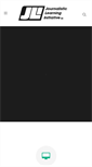 Mobile Screenshot of journalisticlearning.com